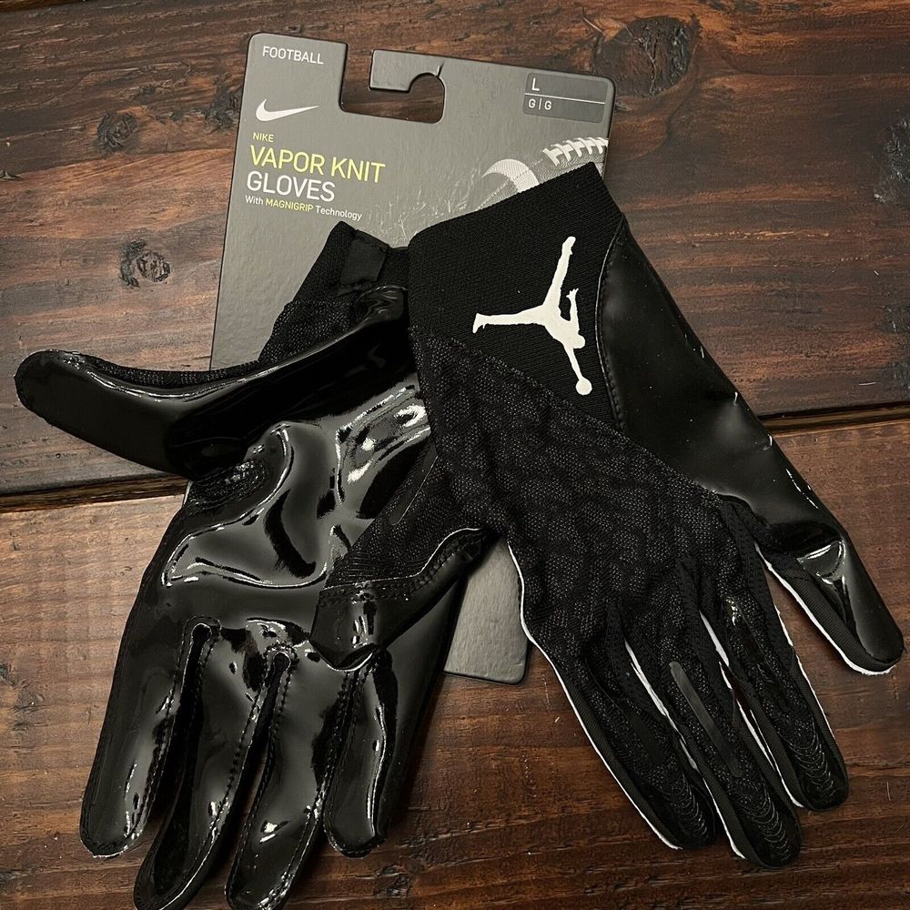 Nike Air Jordan Vapor Knit Football Gloves